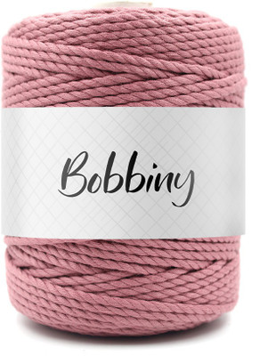 Bobbiny Dusty Pink Thread(50 m Pack of1)