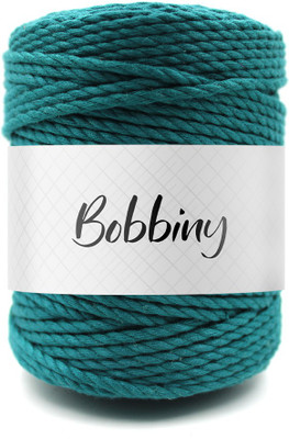 Bobbiny Dark See Green Thread(50 m Pack of1)