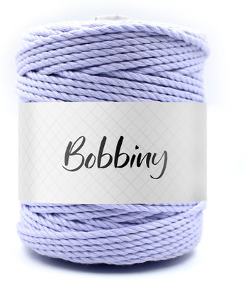 Bobbiny Light Purple Thread(50 m Pack of1)