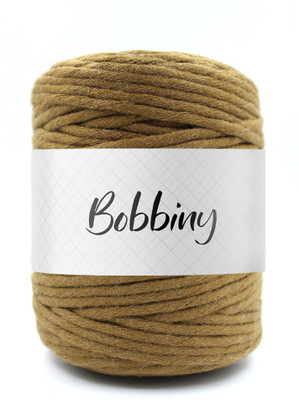 Bobbiny Light Brown Thread(50 m Pack of1)