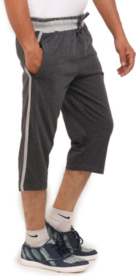 Vego Self Design Men Three Fourths