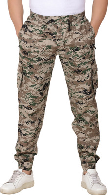 ACONITE Printed Men Multicolor Track Pants