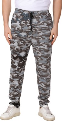 ACONITE Printed Men Multicolor Track Pants