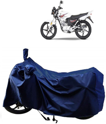 AutoKick Two Wheeler Cover for Yamaha(Libero, Blue)