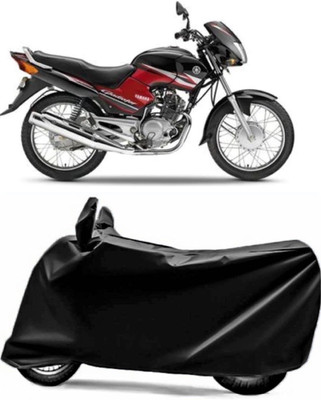 Swarish Two Wheeler Cover for Yamaha(Gladiator, Blue)