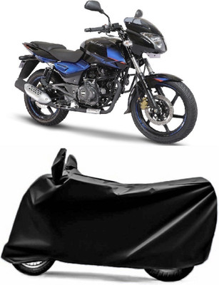 AXLOZ Two Wheeler Cover for Bajaj(Pulsar 180 DTS-i, Black)