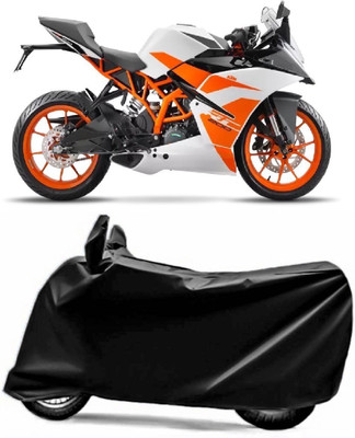 AXLOZ Two Wheeler Cover for KTM(RC 200, Blue)
