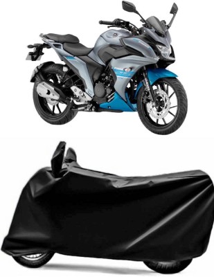 AXLOZ Two Wheeler Cover for Yamaha(Fazer 25, Blue)