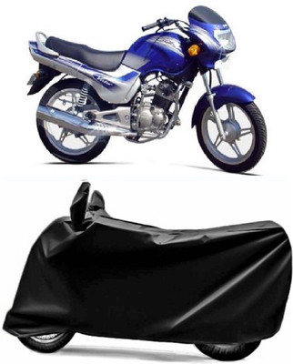 AXLOZ Two Wheeler Cover for TVS(Victor GLX, Blue)