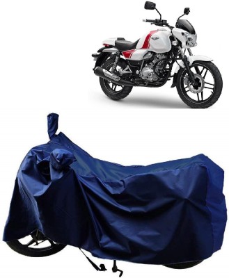 AutoKick Two Wheeler Cover for Bajaj(V 150, Blue)