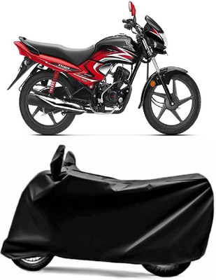 Swarish Two Wheeler Cover for Honda(Dream Yuga, Blue)