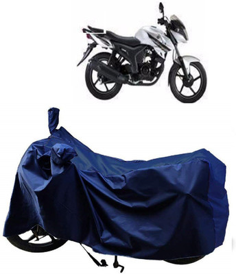 AutoKick Two Wheeler Cover for Yamaha(SZ X, Blue)
