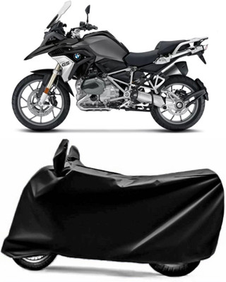 AXLOZ Two Wheeler Cover for BMW(R 1200 GS, Black)