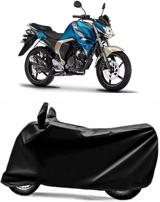 Swarish Two Wheeler Cover for Yamaha(FZ, Blue)