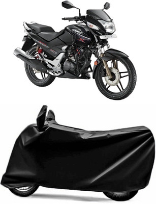 AXLOZ Two Wheeler Cover for Honda(CBZ Extreme, Black)