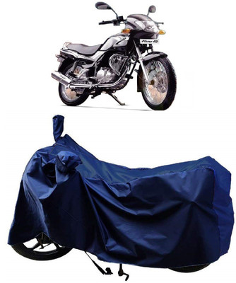AutoKick Two Wheeler Cover for TVS(Fiero F2, Blue)