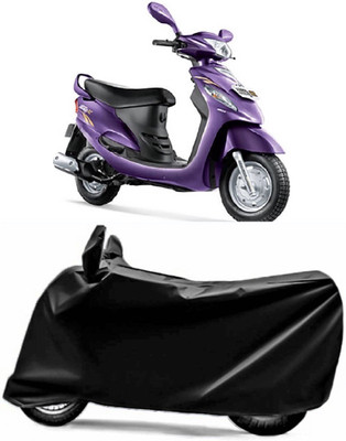 AXLOZ Two Wheeler Cover for Mahindra(Rodeo RZ, Blue)