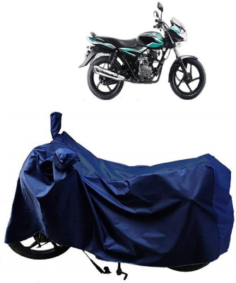 AutoKick Two Wheeler Cover for Bajaj(Discover 100 DTS-i, Blue)