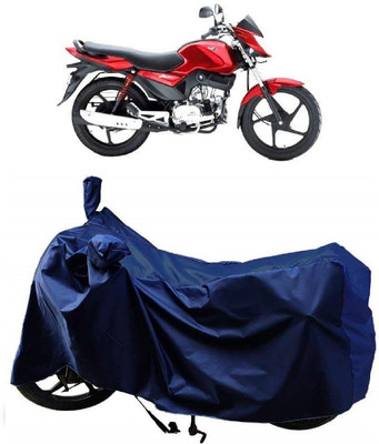 AutoKick Two Wheeler Cover for Mahindra(Stallio, Blue)