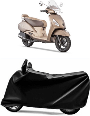 Swarish Two Wheeler Cover for TVS(Jupiter classic, Blue)