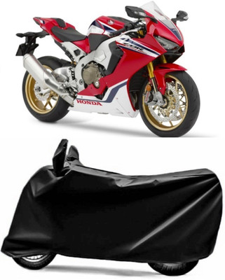 AXLOZ Two Wheeler Cover for Honda(CBR 1000RR, Black)