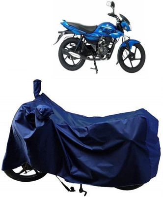 AutoKick Two Wheeler Cover for Bajaj(XCD 125cc, Blue)