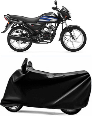Swarish Two Wheeler Cover for Honda(CD 110 Dream, Blue)