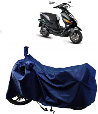 AutoKick Two Wheeler Cover for Hero(Electric Cruz, Blue)