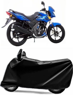 AXLOZ Two Wheeler Cover for TVS(Flame, Blue)