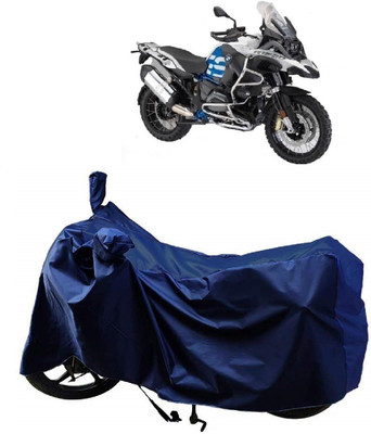 AutoKick Two Wheeler Cover for BMW(1200 GS, Blue)