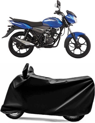 Swarish Two Wheeler Cover for Bajaj(Discover 110, Blue)