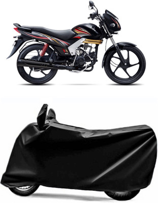 AXLOZ Two Wheeler Cover for Mahindra(Centuro, Blue)