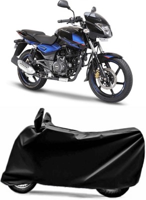 AXLOZ Two Wheeler Cover for Bajaj(Pulsar 150 DTS-i, Black)