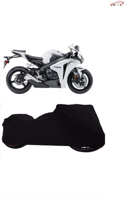 Voilito Two Wheeler Cover for Honda(CBR1000RR Fireblade, Black)