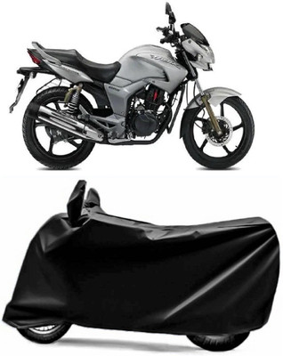 Swarish Two Wheeler Cover for Hero(Hunk, Black)