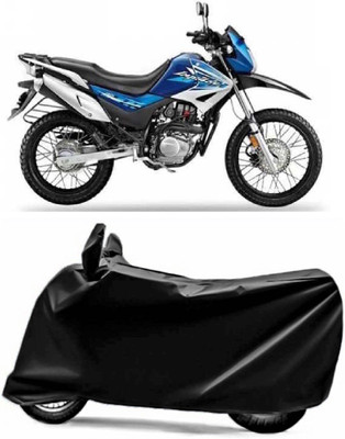 Swarish Two Wheeler Cover for Hero(Impulse, Black)
