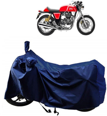 AutoKick Two Wheeler Cover for Royal Enfield(Continental GT, Blue)