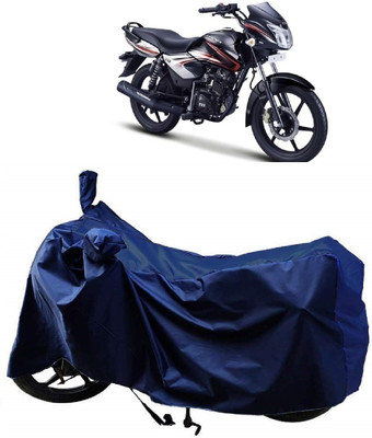 AutoKick Two Wheeler Cover for TVS(Phoenix, Blue)