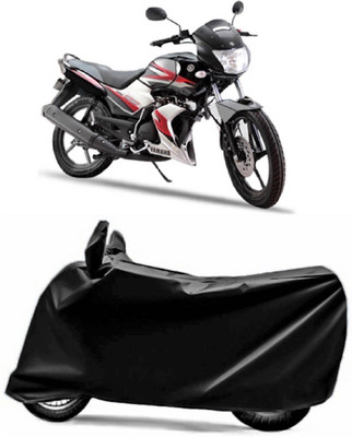 Swarish Two Wheeler Cover for Yamaha(SS 125, Blue)