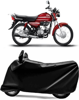 AXLOZ Two Wheeler Cover for Honda(CD Dawn, Black)