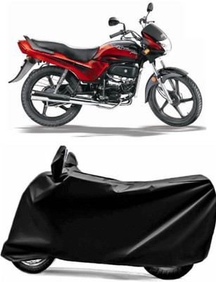 Swarish Two Wheeler Cover for Hero(Passion Plus, Blue)