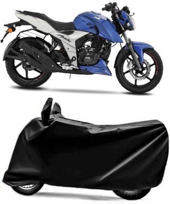 AXLOZ Two Wheeler Cover for TVS(Apache RTR 160 4V, Blue)