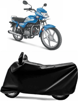 Swarish Two Wheeler Cover for Hero(HF, Blue)