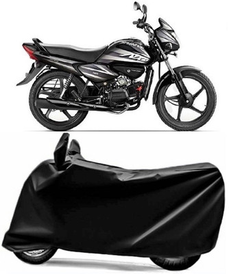 AXLOZ Two Wheeler Cover for Hero(Splendor NXG, Blue)