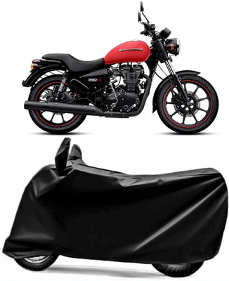 AXLOZ Two Wheeler Cover for Royal Enfield(Thunderbird 350, Blue)