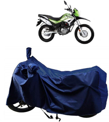 AutoKick Two Wheeler Cover for Hero(Impulse, Blue)