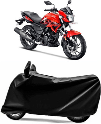 AUCTIMO Two Wheeler Cover for Hero(Xtreme 200R, Blue)