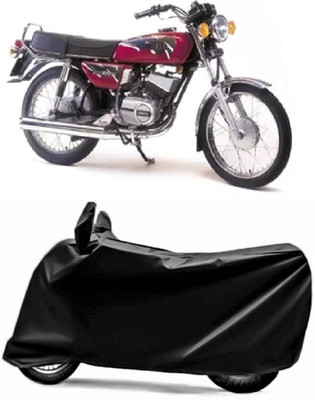 Swarish Two Wheeler Cover for Yamaha(RX 100, Blue)