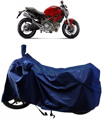 AutoKick Two Wheeler Cover for Ducati(Monster 795, Blue)
