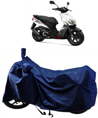 AutoKick Two Wheeler Cover for Yamaha(Jog R, Blue)